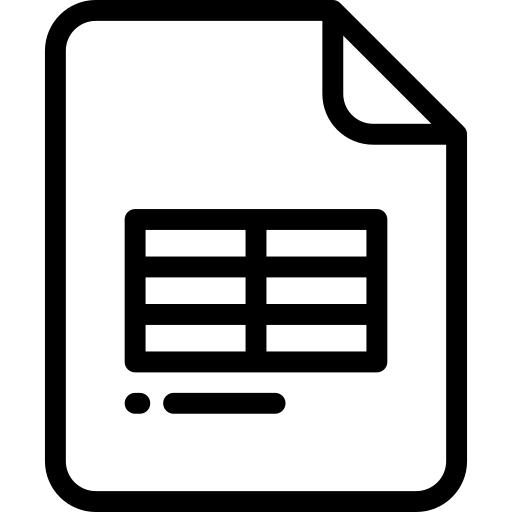複雜表格
